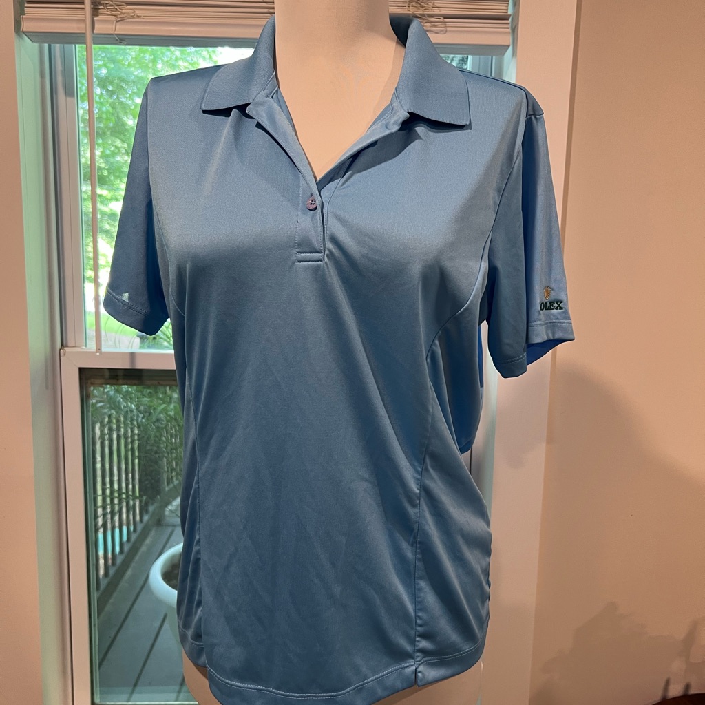 Ep Pro Rolex Blue Fitted Polo Jersey